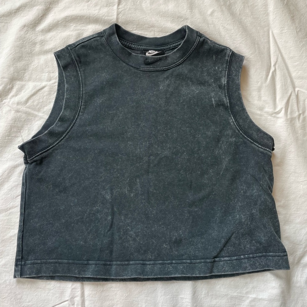Nike Womens Sportswear Washed Tank Top
